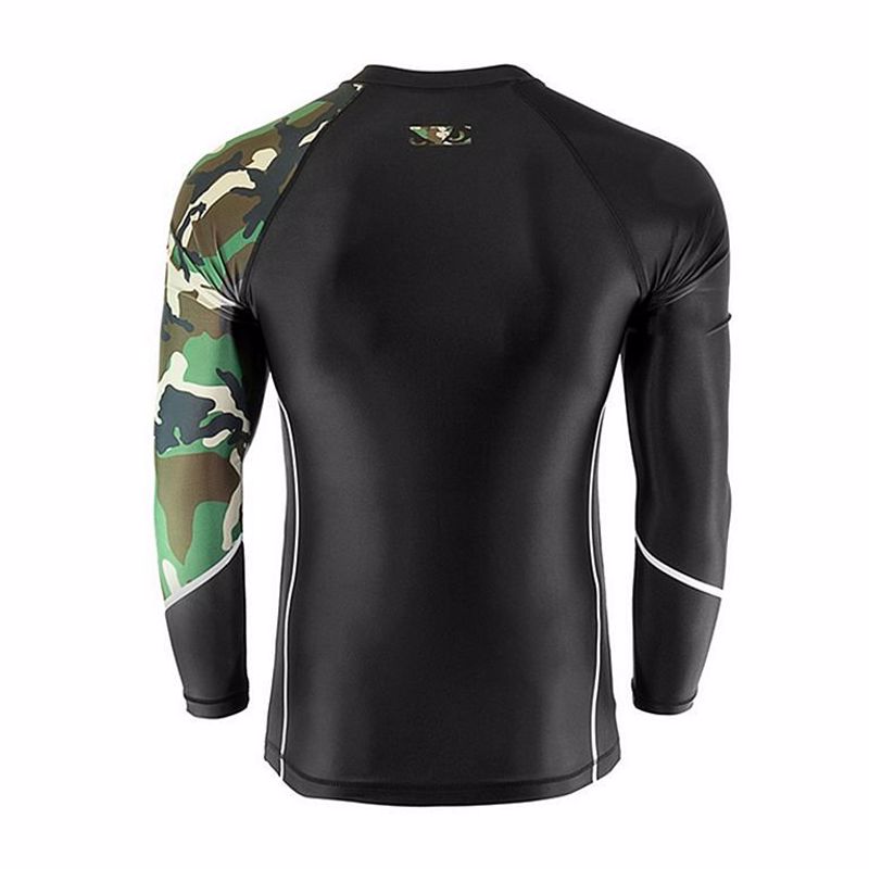 BAD BOY Soldier Rashguard -green camo